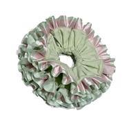 Élégant chouchou en tissu doux Accessoire de cheveux de luxe Bandeau élastique extensible pour le coiffage quotidien et les rassemblements Accessoires de cheveux