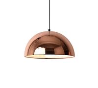 Elegant Circular Hanging Light Personalized Pendant Lights LED Creative Industrial Chandelier Dining Table Traditional Suspensiom Lamp for Restaurant Living Room Bar Dignified
