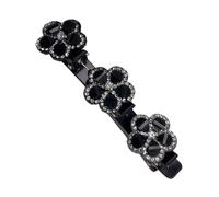 Elegant Claw Clips - Crystal Hair Accessories for Party Style | Sparkling Stones with Strong Hold, Cute Fashion Tool, Daily Holiday Event Wear, Casual Formal Women Friends Family Charm