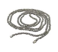 Élégant collier de perles multicouche léger confortable chaîne clavicule bijoux élégant pour un usage quotidien collier de perles contemporain empilable, One Size, Comme décrit, Produit conforme à la
