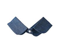 Élégant collier de perles pour chemise, accessoire détachable, bijou tendance, demi-chemise, faux collier ras du cou, 40-45cm, Polyester