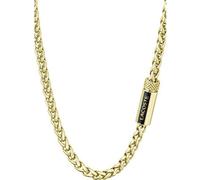 Élégant collier d'épeautre plaqué or 2040341