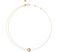 Élégant collier doré Blooming Summer JUBN05226JWYGPKT/U