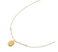 Élégant collier doré pour femme, lien réglable en acier titane, pendentif ras du cou minimaliste, bijou parfait pour un usage quotidien, événements formels, mariages et rendez-vous galants