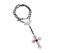 Élégant collier gothique avec pendentif élégant et moderne pour les fêtes et les looks décontractés, Métal