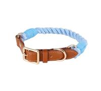 Élégant collier pour chien en coton pour petits chiens, robuste et confortable pour un usage quotidien et les activités de plein air
