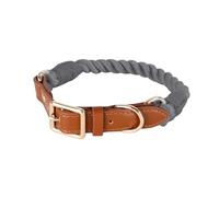 Élégant collier pour chien en coton pour petits chiens, robuste et confortable pour un usage quotidien et les activités de plein air