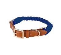 Élégant collier pour chien en coton pour petits chiens, robuste et confortable pour un usage quotidien et les activités de plein air