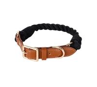 Élégant collier pour chien en coton pour petits chiens, robuste et confortable pour un usage quotidien et les activités de plein air