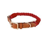 Élégant collier pour chien en coton pour petits chiens, robuste et confortable pour un usage quotidien et les activités de plein air