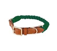 Élégant collier pour chien en coton pour petits chiens, robuste et confortable pour un usage quotidien et les activités de plein air, collier pour chien quotidien