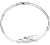 Élégant collier T-Heritage en acier massif TJAXB01.