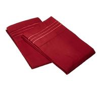 Elegant Comfort 1500 Count Count Wrinkle & Fade rsistant la qualit gyptienne Ultra Soft Luxurious 2 pices.