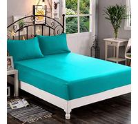 Elegant Comfort Drap-Housse 1500 de qualité hôtelière de qualité supérieure, Microfibre Douce - Poche Profonde jusqu'à 40,6 cm, résistant aux Plis et à la décoloration, lit Simple/lit Simple XL,