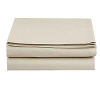 Elegant Comfort Drap Plat 1 pièce de qualité hôtelière, Luxueux et Doux, de qualité égyptienne de 1500 Fils au Pouce carré, résistant aux Plis, aux Taches et à la décoloration, pour lit Simple/lit