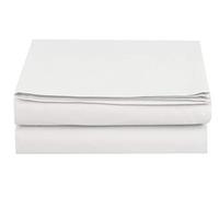 Drap de lit de qualité hôtelière 1 pièce de Luxe et Doux 1500 Fils au Pouce carré, Drap Plat de qualité égyptienne, sans Plis, Anti-Taches, 100% hypoallergénique.