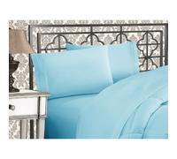 Elegant Comfort Luxurious 1500 Nombre de fil de fil de qualite egyptienne a trois lignes brodees la plus douce de qualite htel de qualite 4-piec