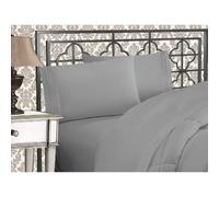 Elegant Comfort Luxurious 1500 Nombre de fil de fil de qualite egyptienne a trois lignes brodees la plus douce, qualite htel de qualite 4-pieces