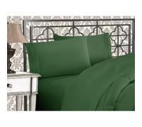 Elegant Comfort Luxurious 1500 Nombre de fil de fil de qualite egyptienne a trois lignes brodees la plus douce, qualite htel de qualite 4-pieces