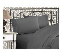 Elegant Comfort Luxurious 1500 Premium Hotel Quality Quality Microfiber Three Ligne Broidered le plus doux et le plus de feuilles de lit a 4 piec