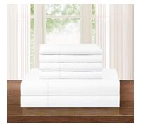 Elegant Comfort Luxurious Soft 1500 Premier Premier 4 pieces Premium Hotel Quality Hotel Quality and Fade resistant a la litiere la plus conforta