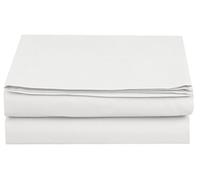 Elegant Comfort Luxury Fitted Sheet on Amazon Grand lit, Microfibre, Blanc, Queen Size