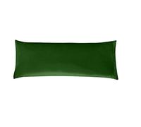 Elegant Comfort Parure de lit 1 pièce Ultra Douce en Microfibre de qualité hôtelière 1500 de qualité hôtelière Double brossée, Infroissable, Taille de la taie d'oreiller pour Le Corps, Vert Chasseur