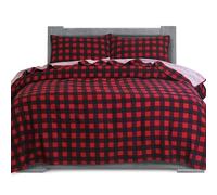 Elegant Comfort Parure de lit 4 pièces Douce en Flanelle 100% Coton Turc, de qualité supérieure, Drap-Housse à Poches Profondes, Ultra Doux, Confortable, Chaud et Anti-Bouloches, très Grand lit