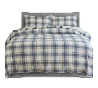 Elegant Comfort Parure de lit 4 pièces Douce en Flanelle 100% Coton Turc, de qualité supérieure, Drap-Housse à Poches Profondes, Ultra Doux, Confortable, Chaud et Anti-Boulochage, très Grand lit