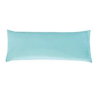 Elegant Comfort Taie d'oreiller Ultra Douce en Microfibre 1500 de qualité hôtelière Double brossée, Infroissable, Taille de la taie d'oreiller pour Le Corps, Bleu Turquoise