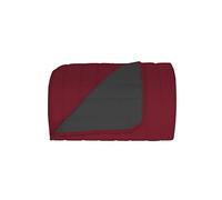 Elegant COPRISEDILE GRIGIO SC Double-face auto housse de siège Bordeaux/Gris foncé, 130x140cm