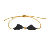 Élégant cordon tressé fait à la main en forme d'aile d'ange réglable pour couple - Convient pour un anniversaire de mariage, un rendez-vous galant, One Size, Comme décrit