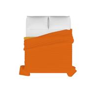 Elegant couette d'été, Orange/Jeune, 260x270 cm