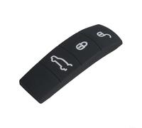 Élégant coussinet de bouton de clé de voiture conçu pour Porsche, Cayenne/Macan/Cayman/pour une action réactive (B)