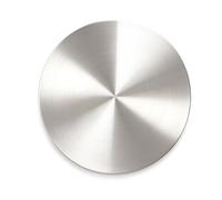 Élégant couvercle de brasero en 100 % acier inoxydable 304 - Parfaitement adapté au brasero sans fumée d'un diamètre de 63,5 cm