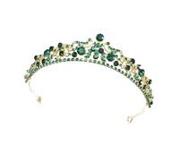 Élégant diadème de mariage avec strass pour cérémonie de passage d'âge, bal de fin d'année, concours de beauté, événement royal, taille unique, Comme décrit