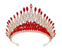 Élégant diadème de mariée avec strass - Couronnes réglables pour mariage et concours de beauté - Accessoire de cheveux élégant