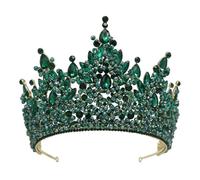 Élégant diadème fait à la main avec perles de cristal multicolores - Coiffe inspirée des fées pour demoiselles d'honneur et thème, Tiaras, Strass