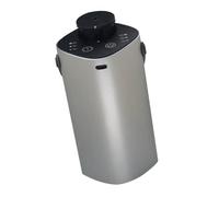 Élégant diffuseur d'huiles essentielles avec intensité réglable des parfums - Texture métallique pour un espace confortable - Portable - Petit format