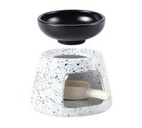 Élégant diffuseur d'huiles essentielles en céramique pour aromathérapies et décoration de la maison pour les méditations et les amateurs de spa, cadeau diffuseur de parfums d'intérieur