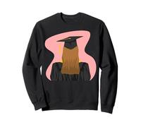 Élégant diplômé de derrière l'art Sweatshirt