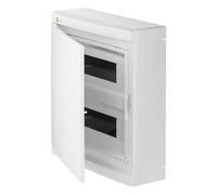 ÉLÉGANT DISTRIBUTEUR PLASTIQUE NT 24M 2X 12M N+PE IP40 2425-00