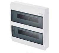 ÉLÉGANT DISTRIBUTEUR PLASTIQUE NT 36M 2X 18M N+PE IP40 2407-01