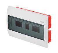 ELEGANT DISTRIBUTEUR PLASTIQUE PT 18M 1X 18M N+PE IP40 2414-01
