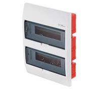 ELEGANT DISTRIBUTEUR PLASTIQUE PT 24M 2X 12M N+PE IP40 2415-01