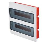 ELEGANT DISTRIBUTEUR PLASTIQUE PT 36M 2X 18M N+PE IP40 2417-01