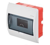 ELEGANT DISTRIBUTEUR PLASTIQUE PT 8M 1X 8M N+PE IP40 2412-01