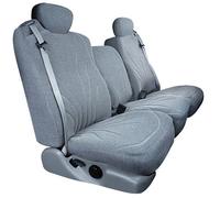 Elegant E G1113 Housses de siège baquet sur mesure en tweed de qualité supérieure, gris