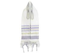 Élégant Écharpe À Tête Religieuse Tissu Aéré Doux Bords Traditionnels Faits À La Main Adaptés Prières Quotidiennes Et Festivals