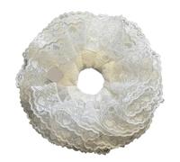 Élégant élastique à cheveux en dentelle pour femme ajoute une touche de mode et complète parfaitement différentes coiffures